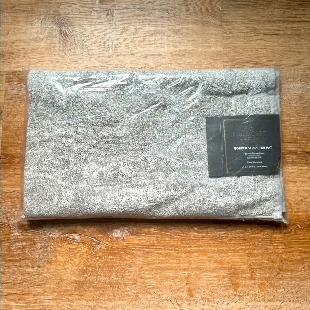 Brand new Luxury tub mat